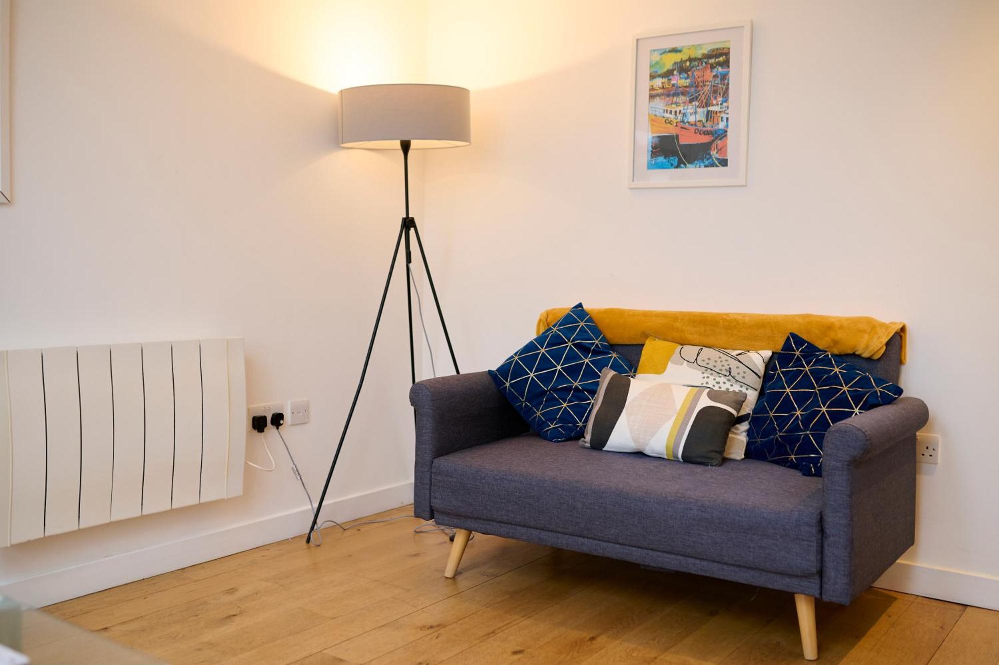 Stunning 2Br Loft Apt In Oban - Sea Views Exterior photo