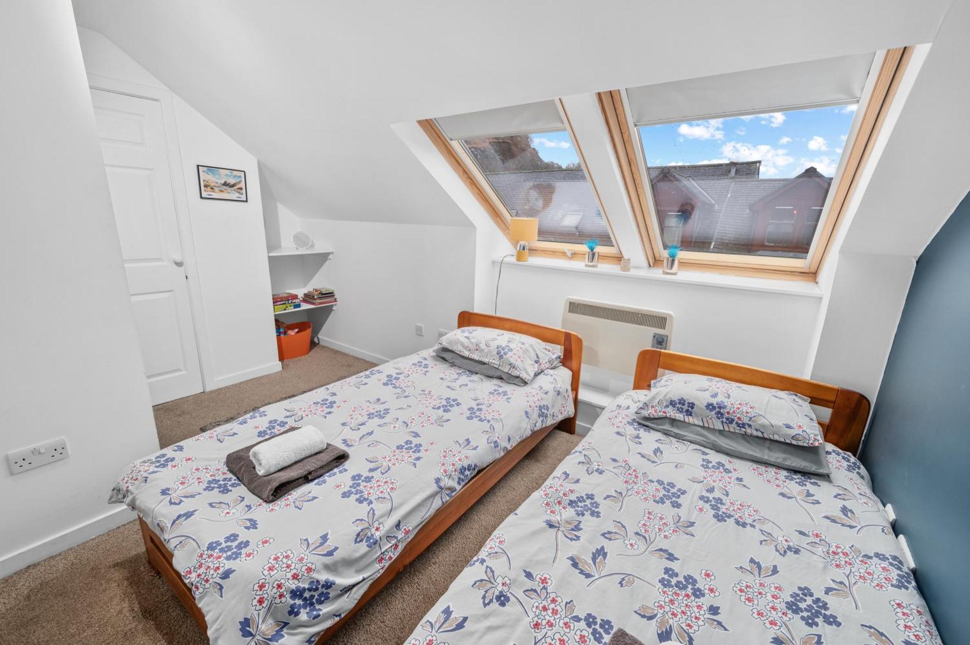 Stunning 2Br Loft Apt In Oban - Sea Views Exterior photo