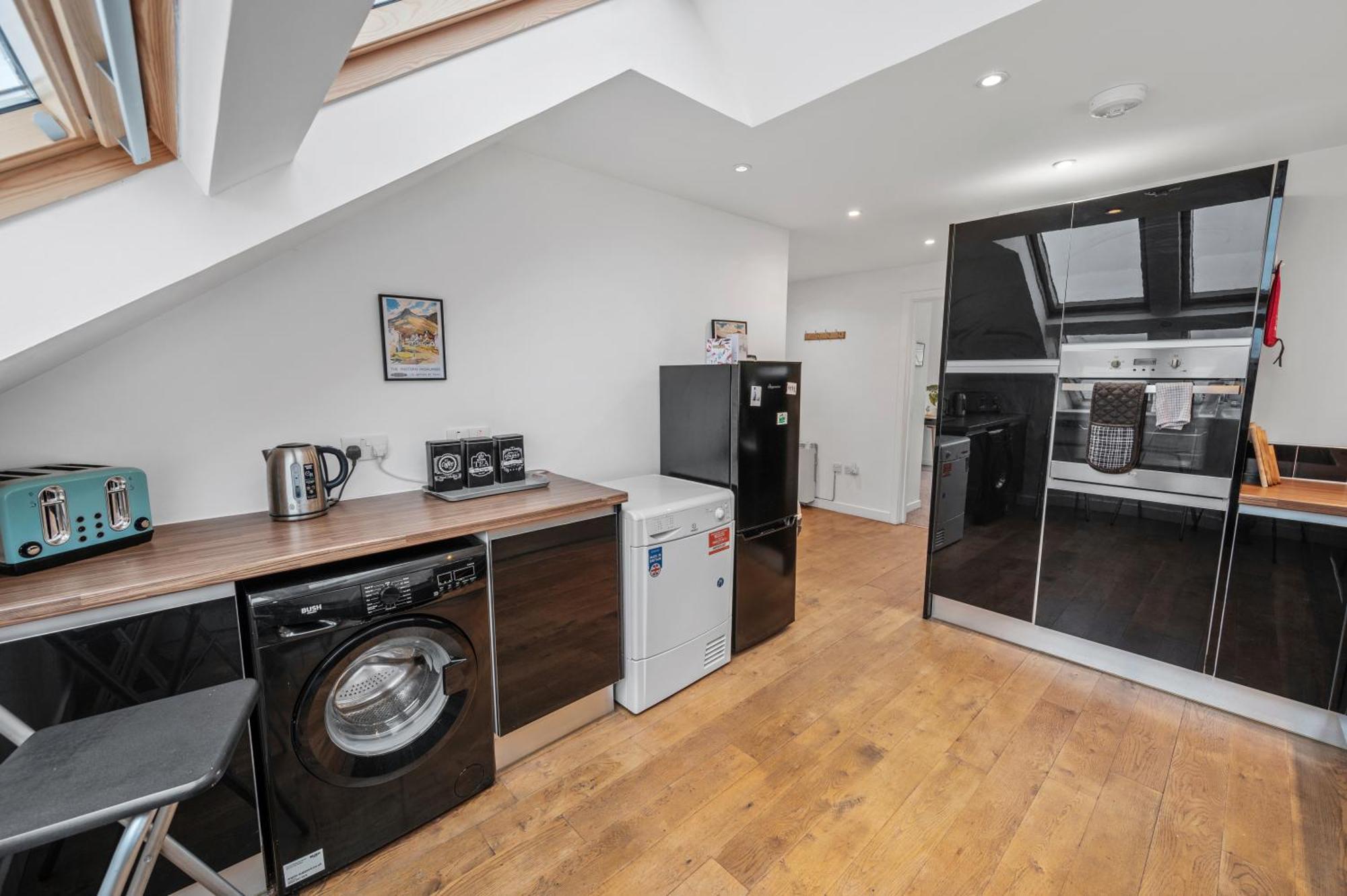 Stunning 2Br Loft Apt In Oban - Sea Views Exterior photo