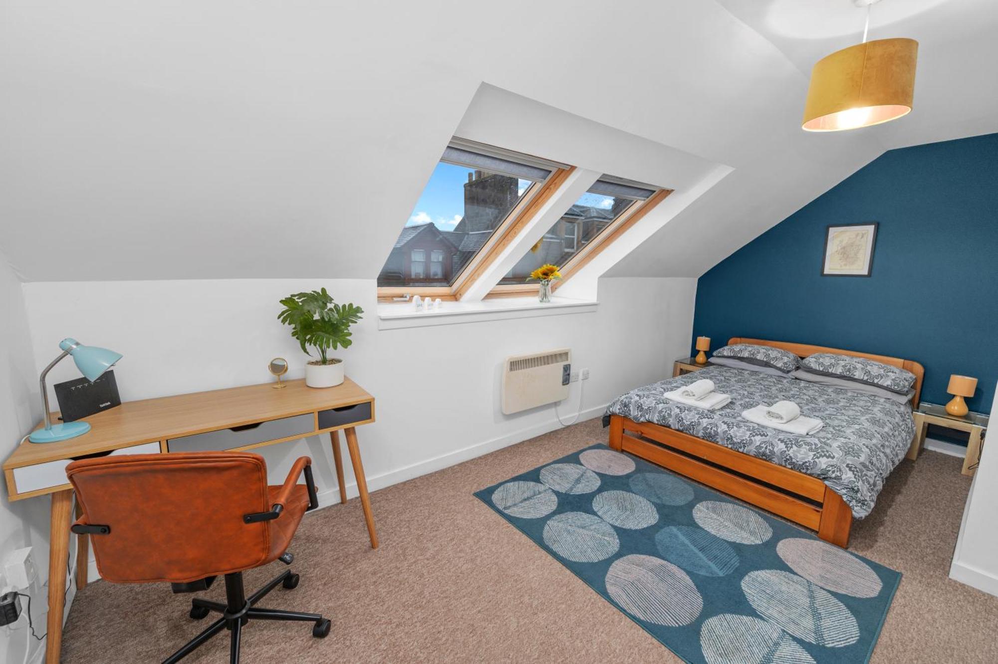 Stunning 2Br Loft Apt In Oban - Sea Views Exterior photo